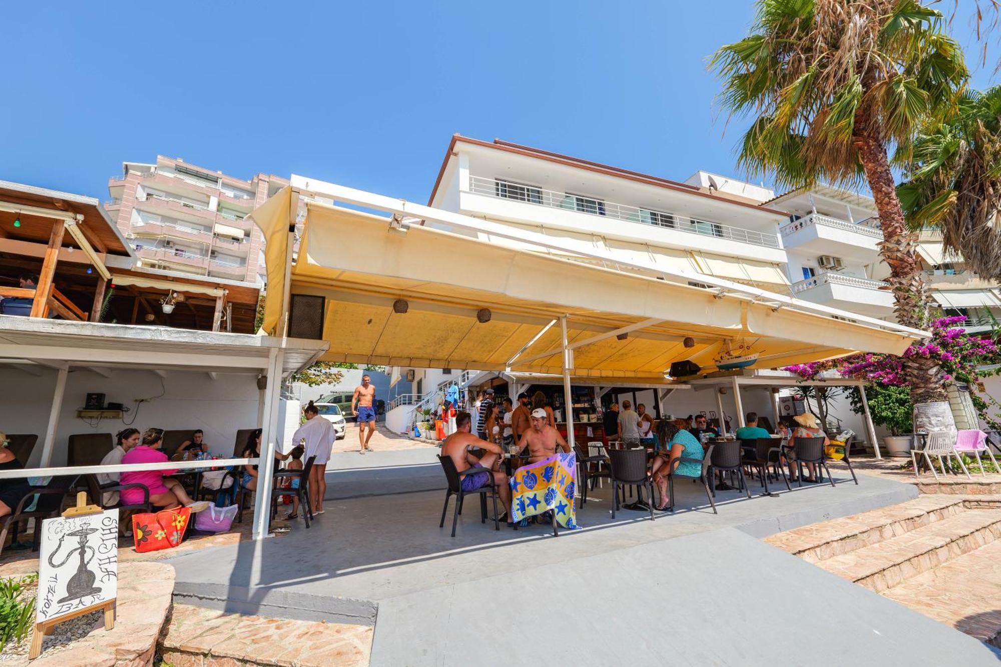 Vila Era Beach Sarandë Exteriör bild