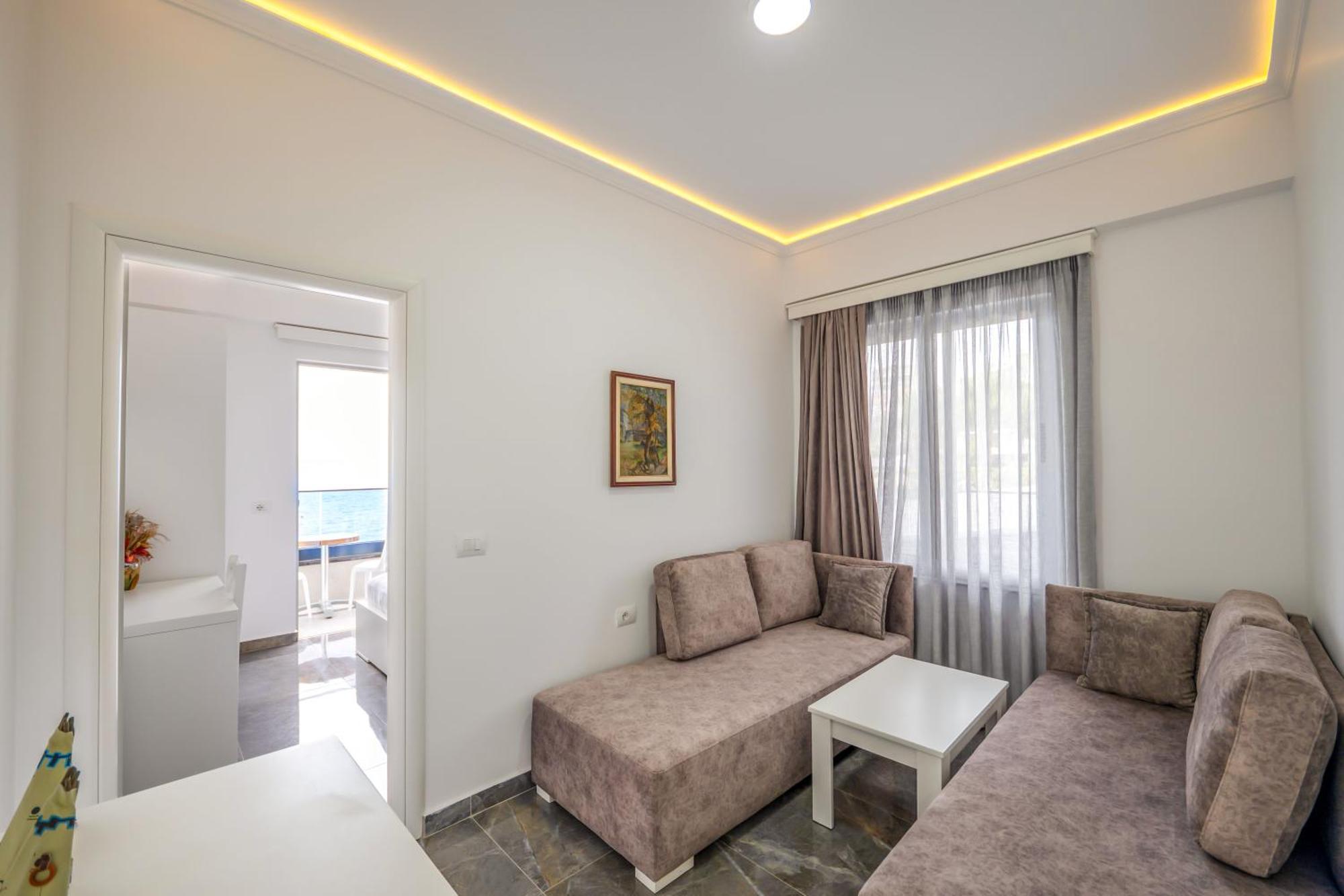 Vila Era Beach Sarandë Exteriör bild