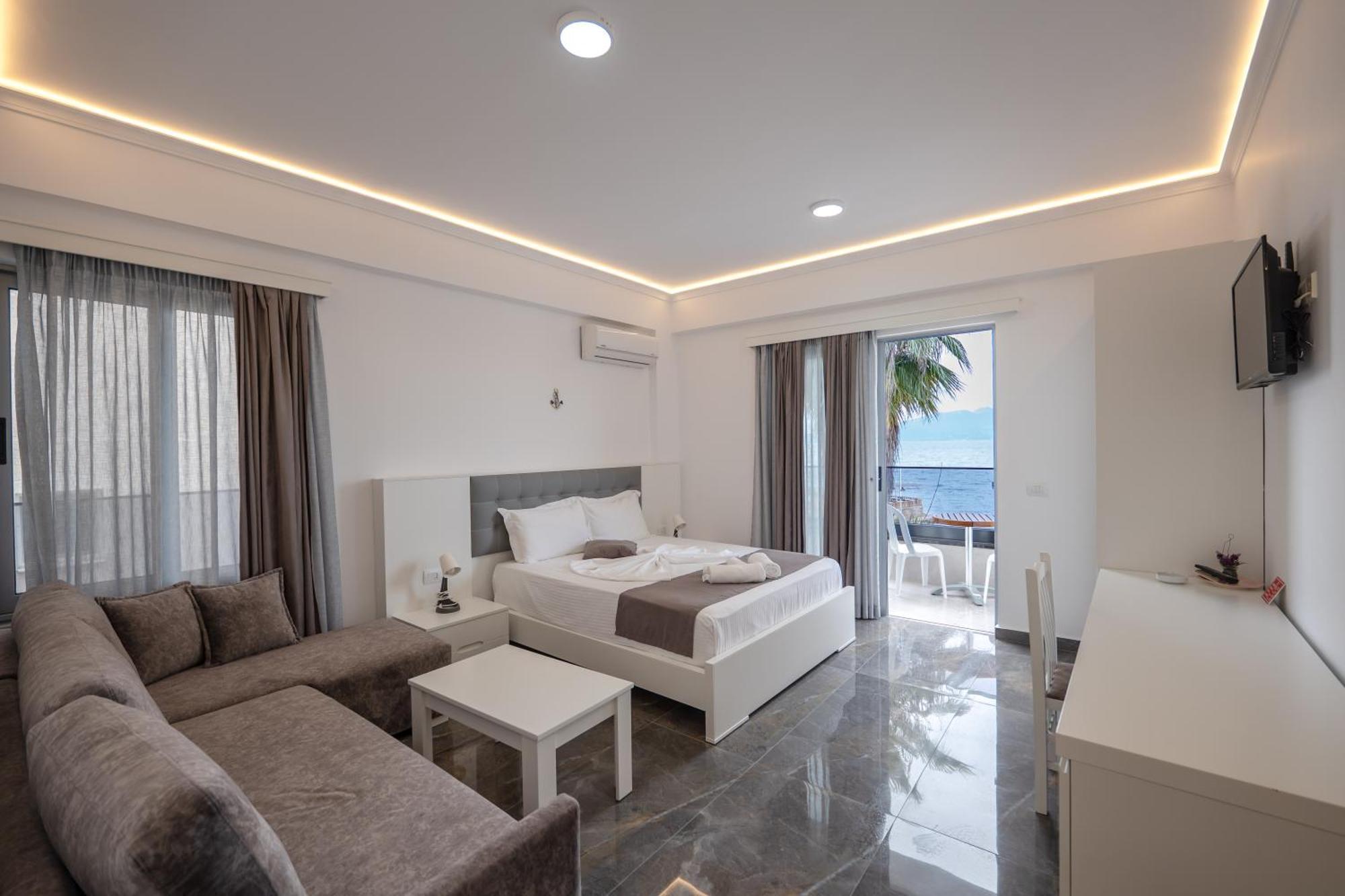 Vila Era Beach Sarandë Exteriör bild