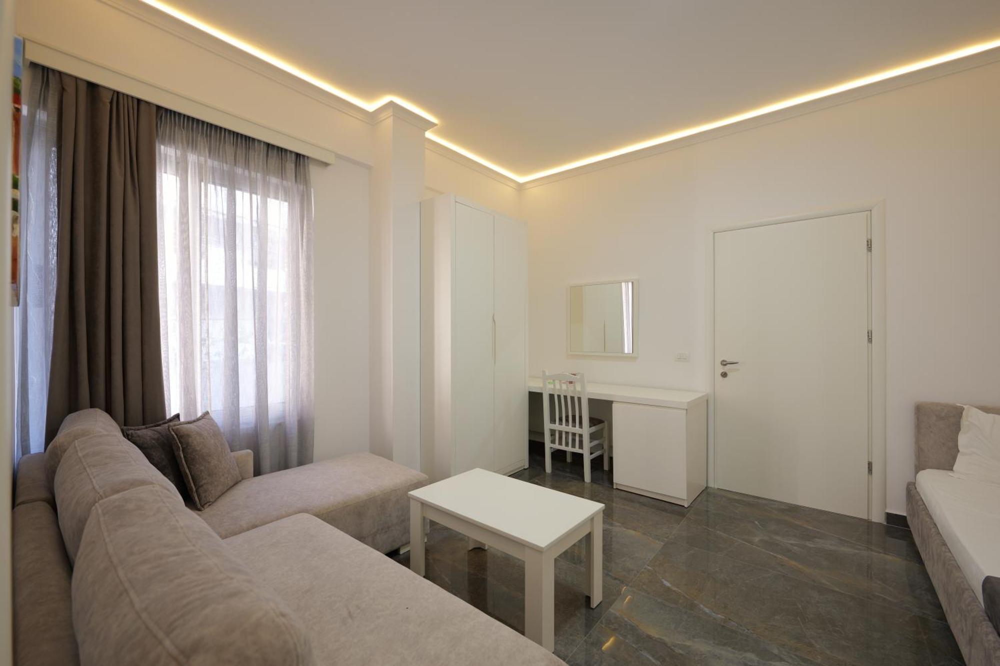 Vila Era Beach Sarandë Exteriör bild