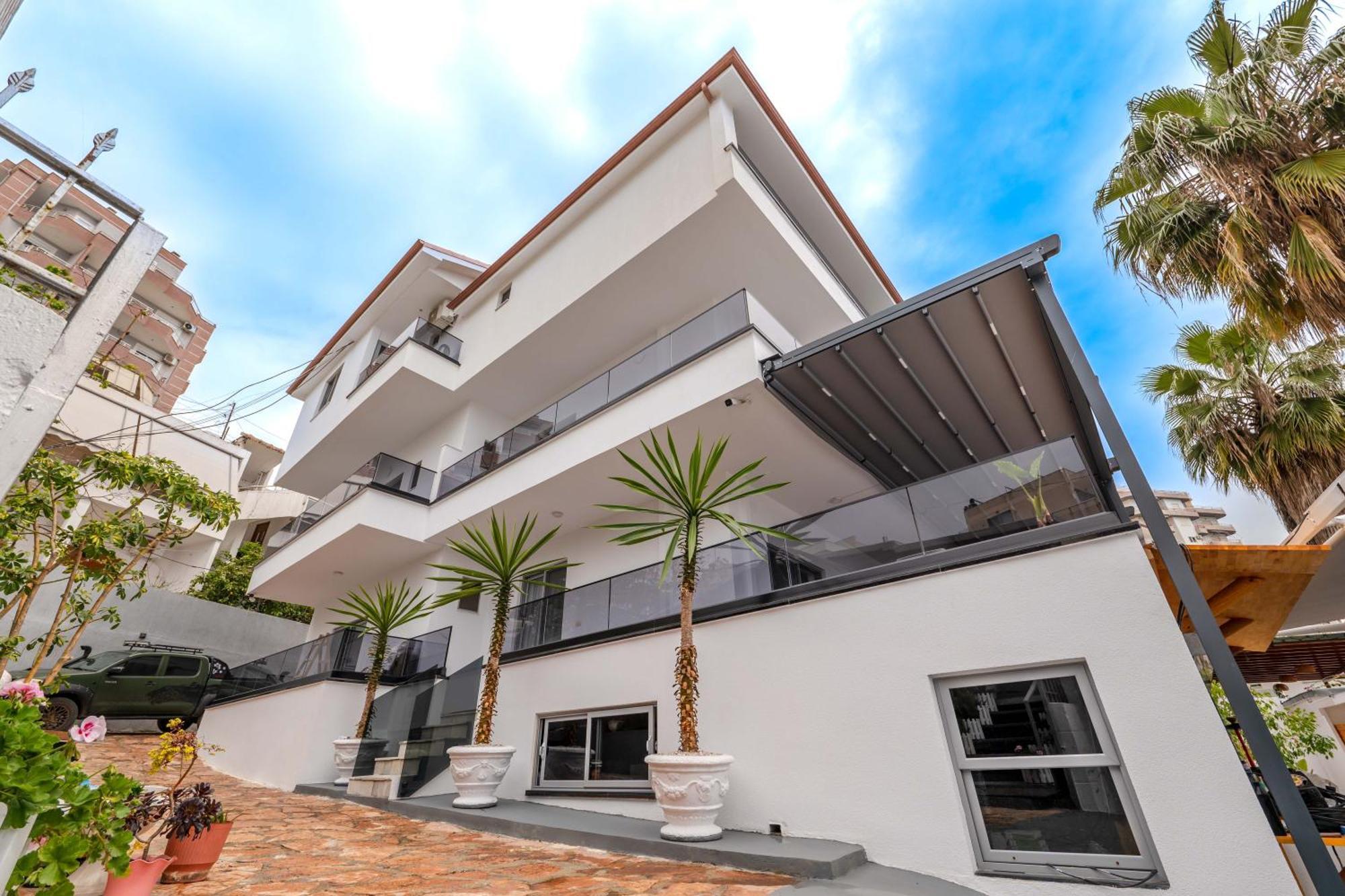 Vila Era Beach Sarandë Exteriör bild